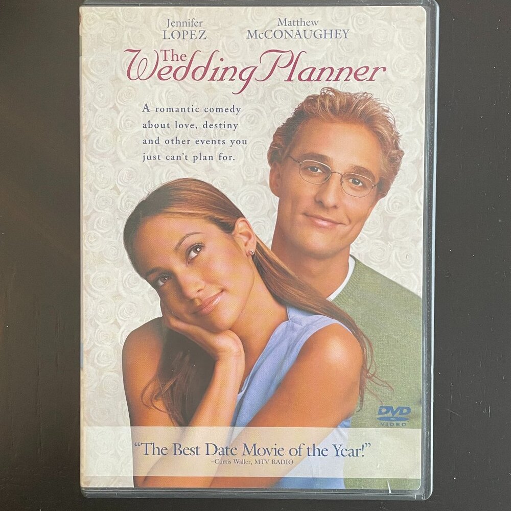 The Wedding Planner DVD (2001) PG-13